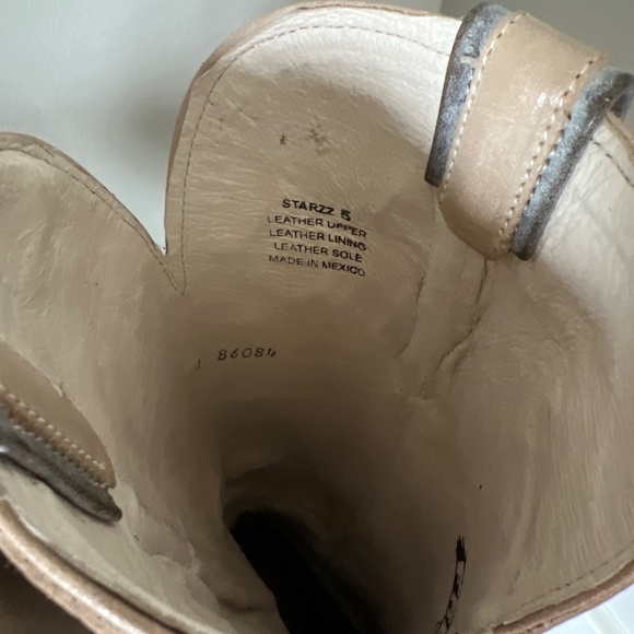 New never worn Freebird Starzz size 5 boots - Picture 2 of 5